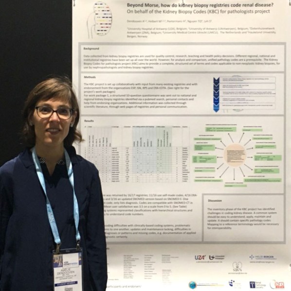 Amélie at ASN 2018