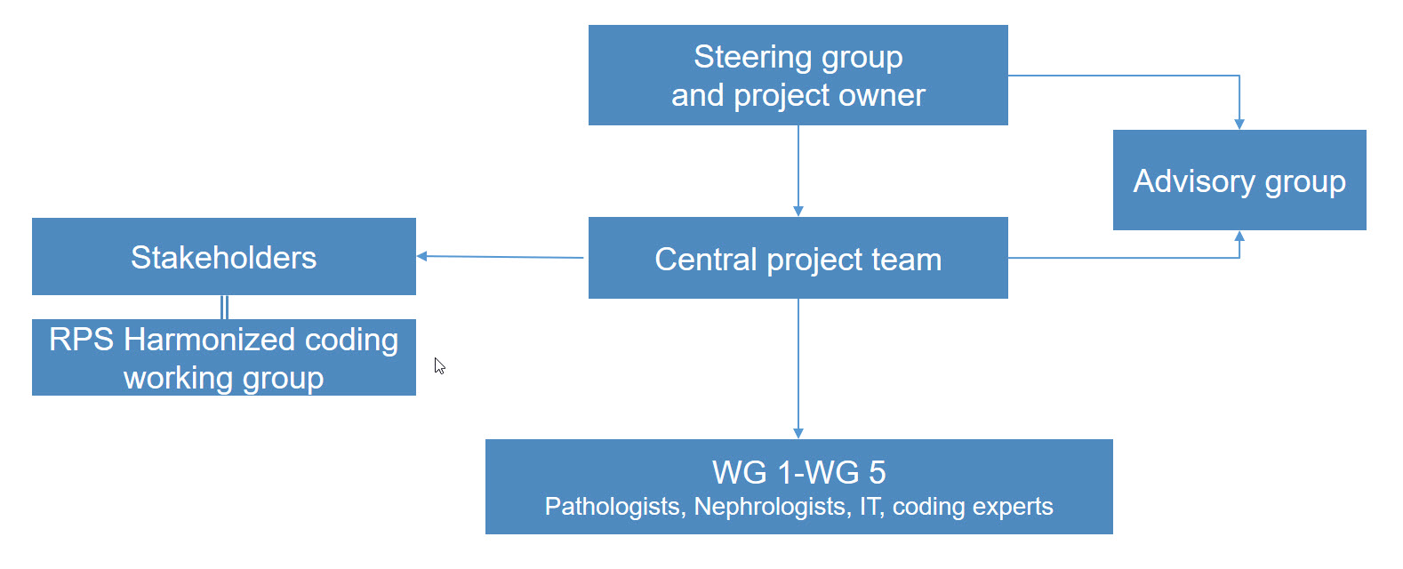 Projecct organisation_RPS